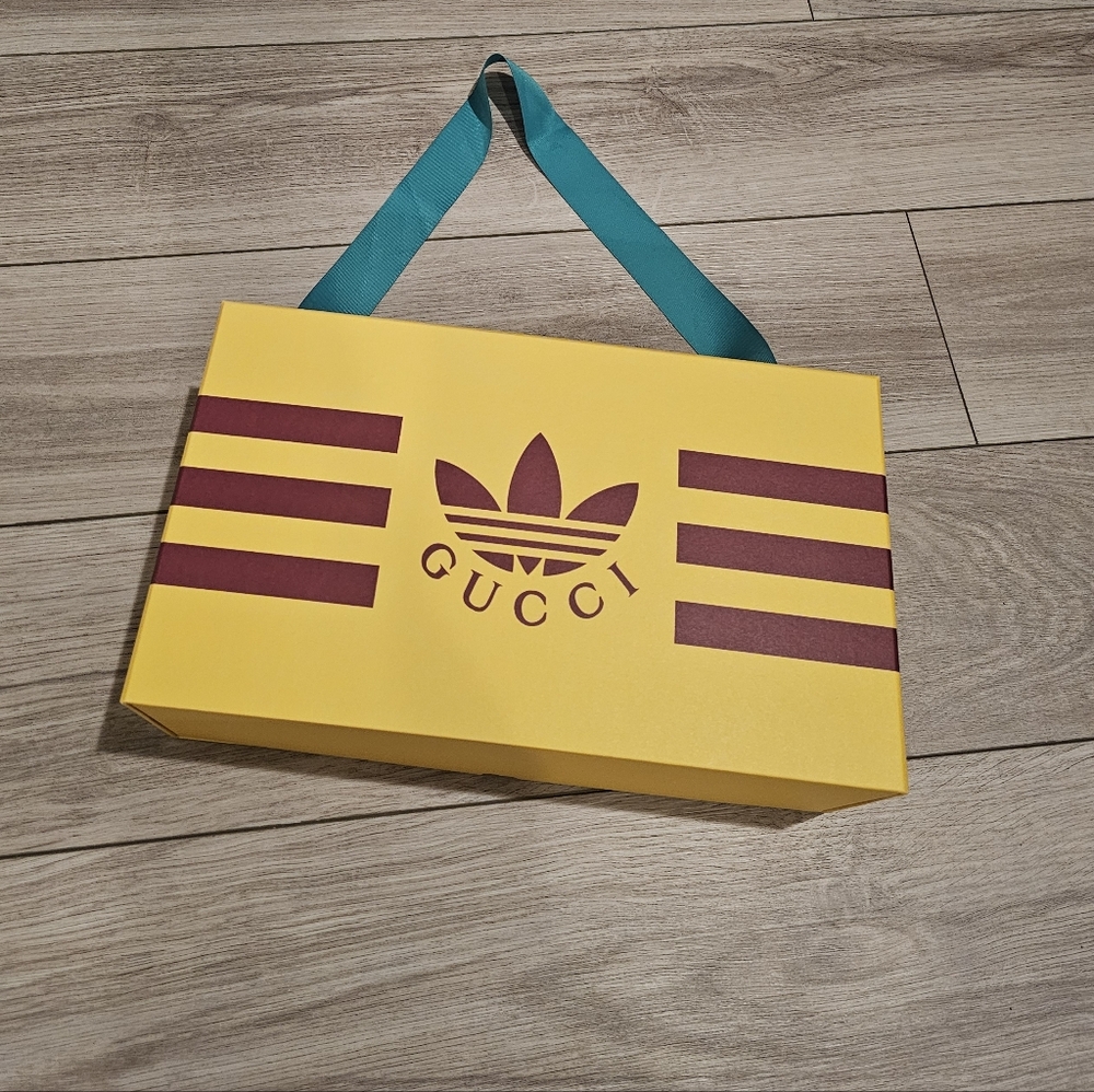 Gucci x Adidas Shoe Box